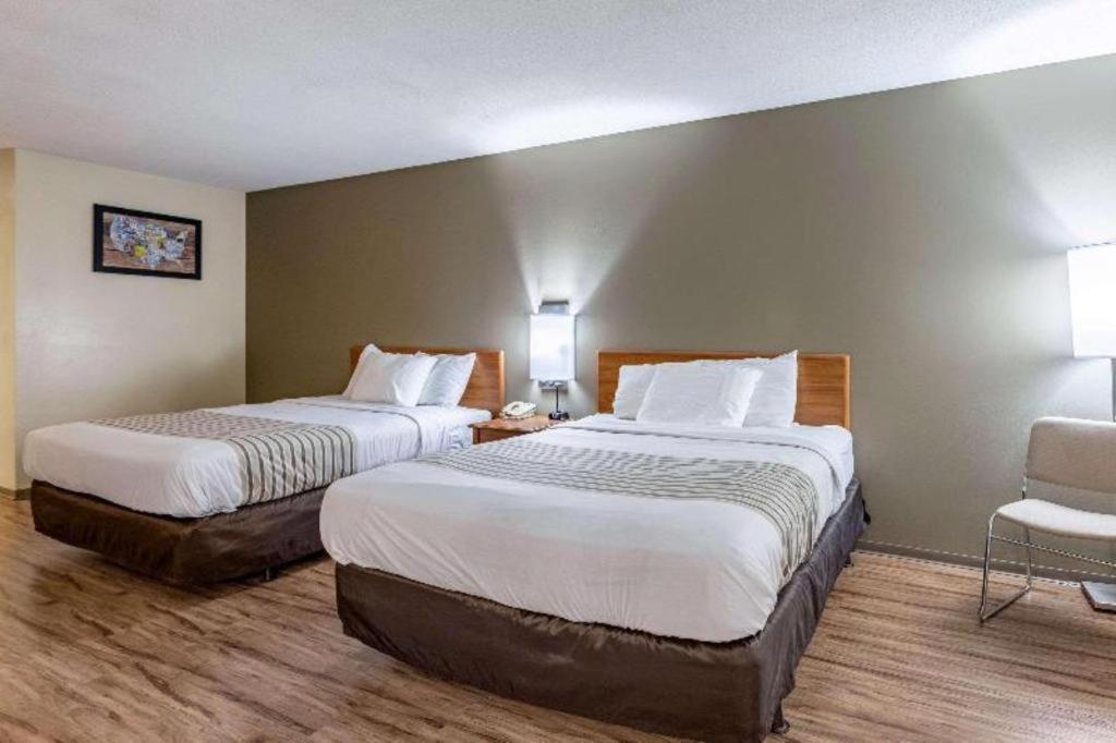 Econo Lodge Ithaca Eksteriør bilde